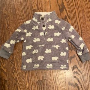 Carters fleece pullover